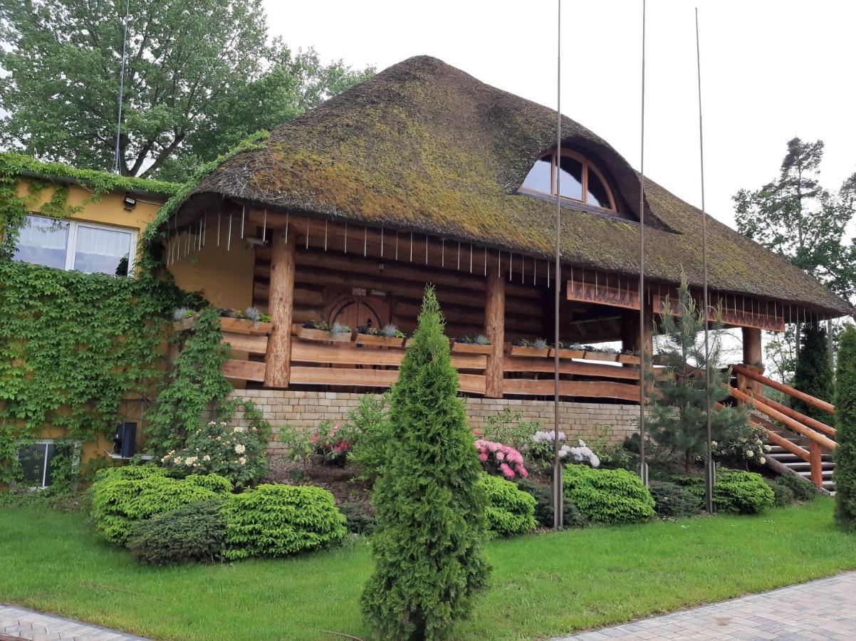 Pod Koziorozcami Hotel Trzebiechow Exterior photo