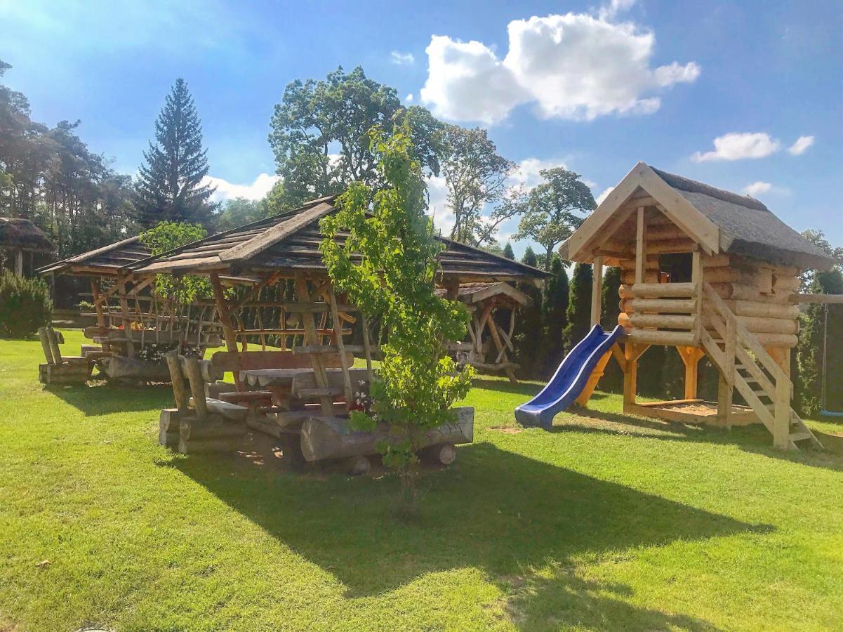 Pod Koziorozcami Hotel Trzebiechow Exterior photo
